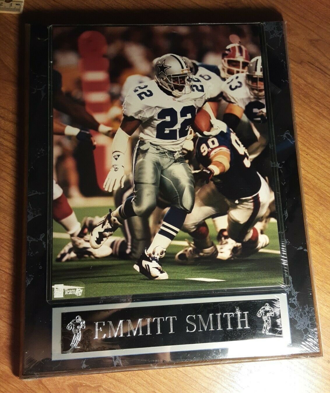 Emmitt Smith Super Bowl 28 Mvp 8x10 Photo Wall Plaque