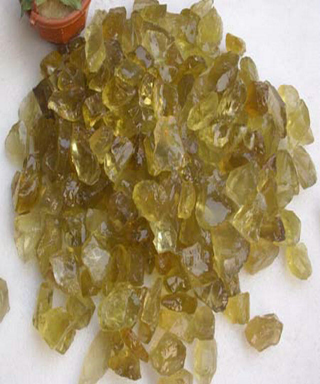5kg (11lb) Natural Rainbow Citrine Quartz Crystal Gem Rough Energy Stone