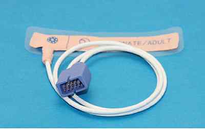 10pcs Nellcor Adult Neonate Disposable Oximetry  Spo2 Sensor Max-n Compatible