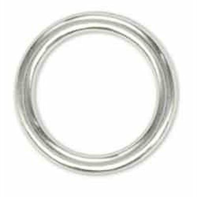 Solid Ring  3" Nickel Plated Steel 1187-00 By Tandy Leather