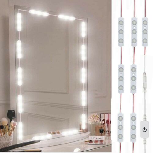 Dimmable Vanity Lights Makeup Mirror Led Light Kit 60 Leds 10ft Hollywood Style