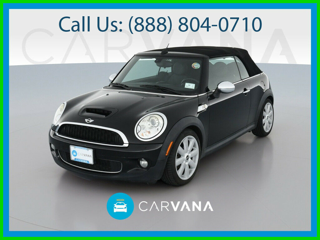 2009 Mini Cooper Cooper S Convertible 2d Traction Control Dynamic Stability Control Sirius Satellite Bluetooth Wireless