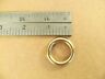 3/4" Solid Brass O Rings (pack Of 25) Sca