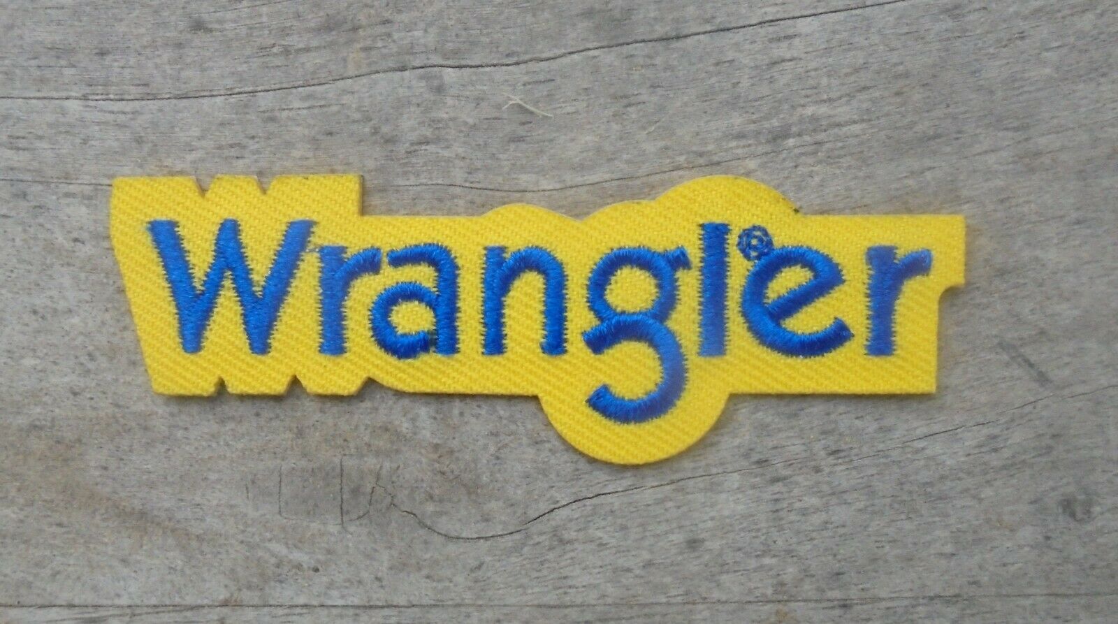 Small Wrangler Iron-on Cloth  Patches 3" By 1 "