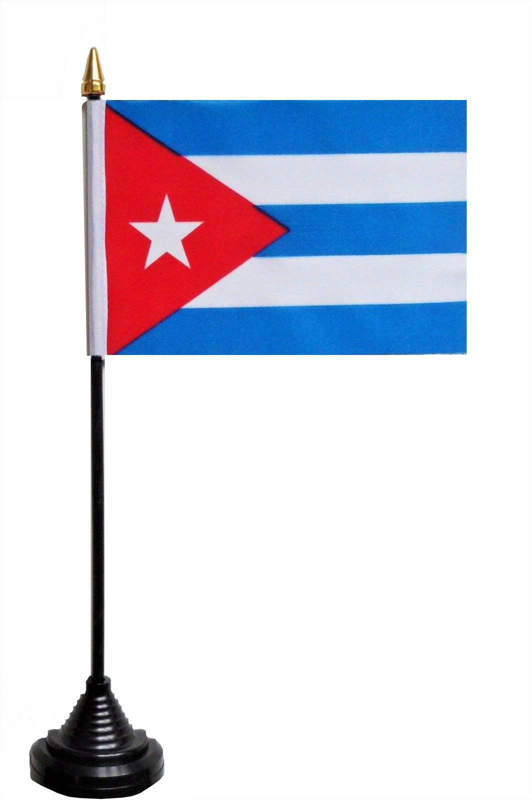 Cuba Polyester Table Desk Flag