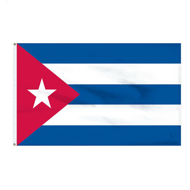 Flying Cuba Cuban Flag 3 X 5 Ft