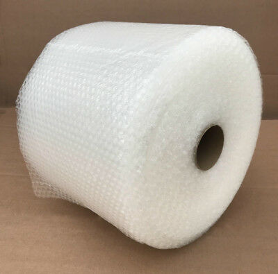 Small Bubble 3/16"x 12" Cushioning Perforated 175 Ft Moving / Mailing/ Shipping