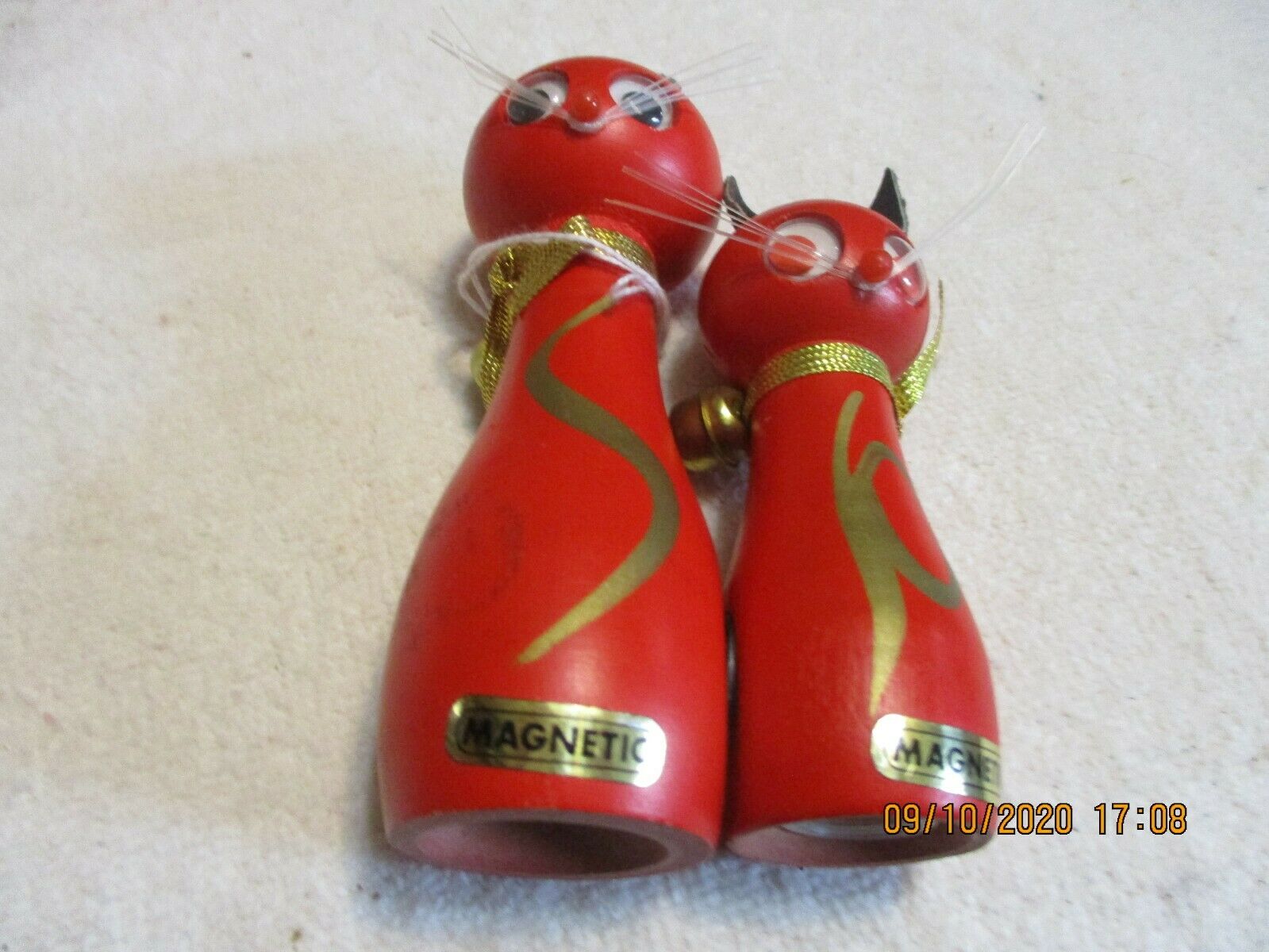 Cat  Salt And Pepper 50's Or 60's