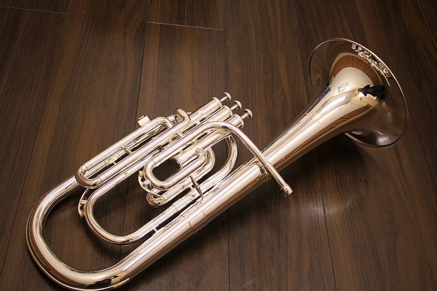 Yamaha Yah-203s Alto Horn Silver-plated With Hard Case From Japan [rank B]