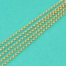 14k 1/20 Gold Filled Bulk Rolo Chain 1.5mm Link