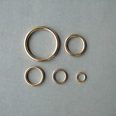 Heavy Duty Cast Solid Brass O Ring 5 Sizes