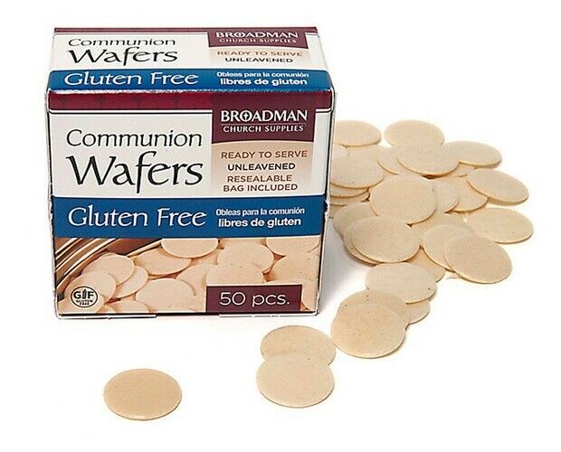 Broadman Gluten-free Communion Wafers, Box Of 50