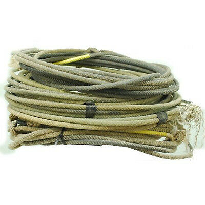 Seven (7) Used Lariat Team Ropes Good For Décor Or Roping Practice