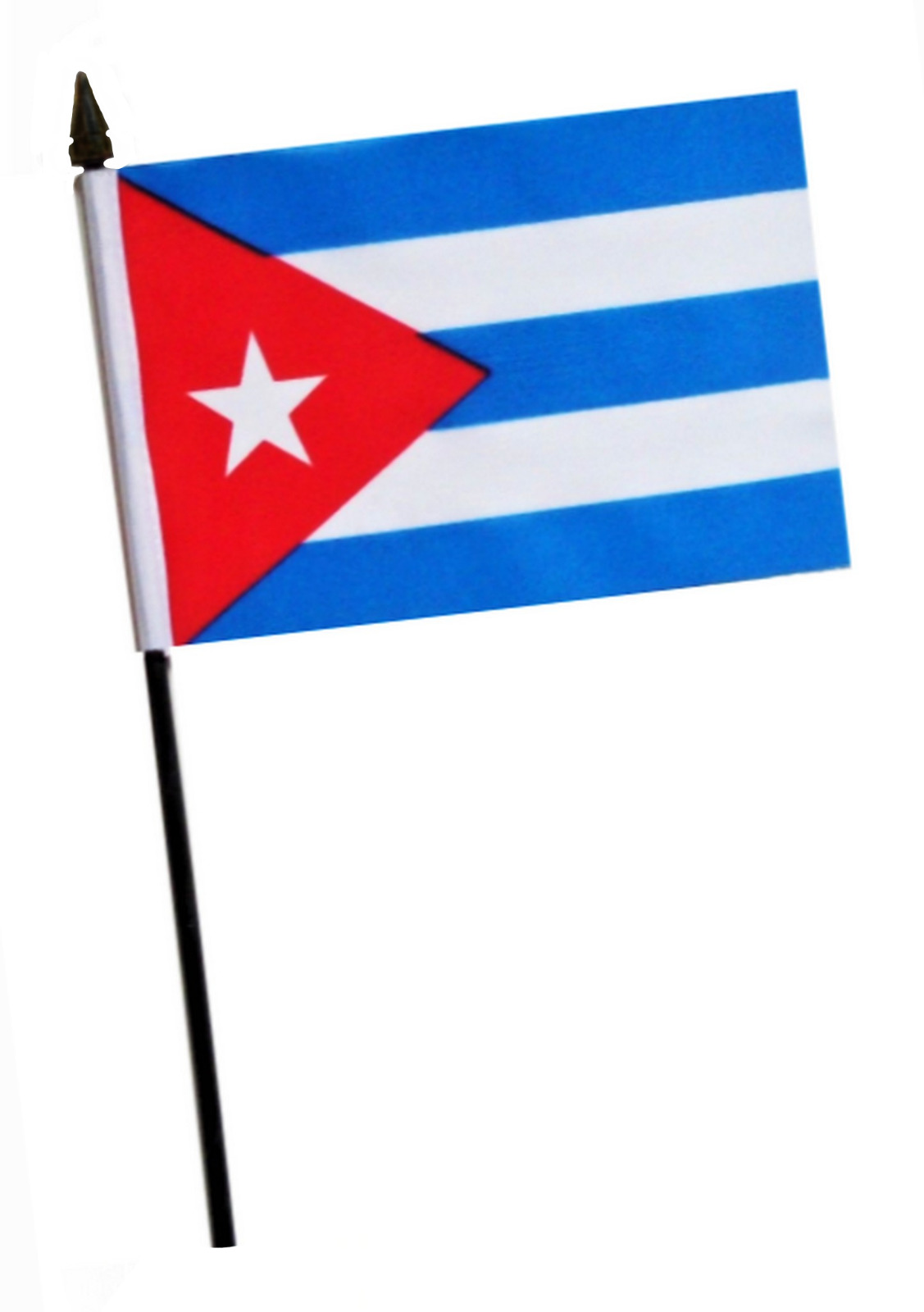 Cuba Small Hand Waving Flag