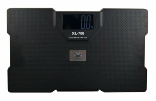 My Weigh Xl-700 Talking Bathroom Scale 700 Lb 320kg, 3 Weighing Modes Lb, Kg, St