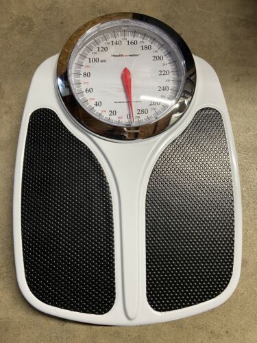 Health O Meter Professional Bathroom Scale Hard To Find 400 Lb Max New