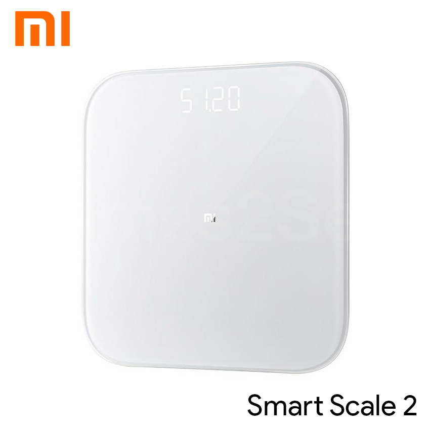 Xiaomi Mi Smart Scale 2 White Glass Digital Bluetooth 5.0 For Home ,bathroom New