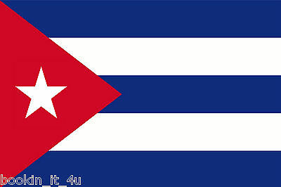 ****cuba Cuban Vinyl Flag Decal / Sticker****